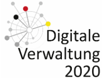 Hier geht es zum Regierungsprogramm „Digitale Verwaltung 2020“ (18. Legislaturperiode)